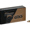CCI Ammunition Blazer Brass Brass 9mm 115 Grain 100-Rounds FMJ 1 CCI Ammunition Blazer Brass 51991BB 604544625295 1