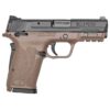 Smith and Wesson M&P9 Shield EZ Flat Dark Earth / Black 9mm 3.6" Barrel 8-Rounds 2 Smith and Wesson 13315 022188884142