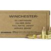 Winchester Service Grade Full Metal Jacket Flat Nose 115 Grain SG9W 020892225190.jpg