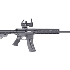 Smith and Wesson M&P15-22 Sport with Red/Green Optic .22 LR 16.5-inch 25Rds